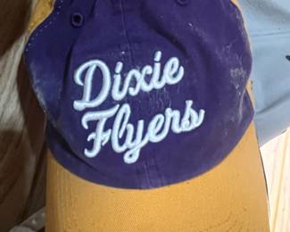 Vintage Ice Hockey Nashville Dixie Flyers two-tone baseball hat