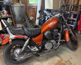 Motorcycle