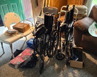 wheelchairs, handicap accessible items, lamp