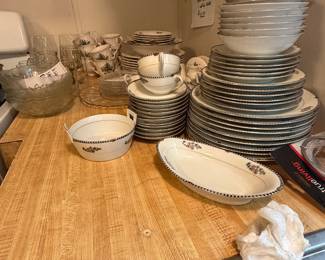 Collectable dish sets
