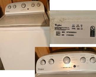 Whirlpool Washer WTW5000DW1 was $200