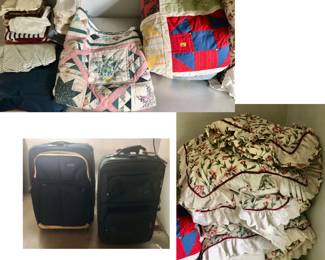 *Beautiful Quilts & Other Linens Waverly etc