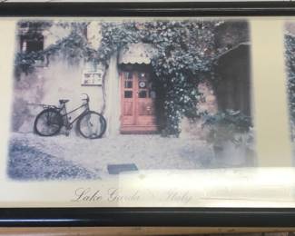 *Framed Paris Art 