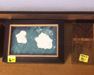 *Wooden Boxes & Music Box