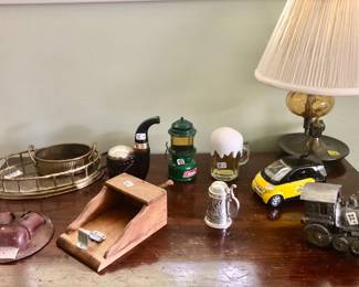*Misc Guy Avon, Pewter, Brass Collectibles