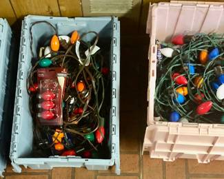 *Vintage Christmas Lights