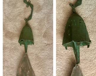 *Awesome Vintage Paolo Soleri Arcosanti Bronze Wind Bell Art