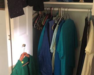 *Ladies Clothes, Ponchos etc. 