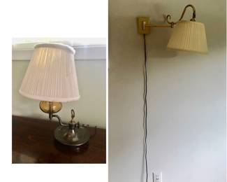 * Great Lamps, Swing Arm Wall Lamp