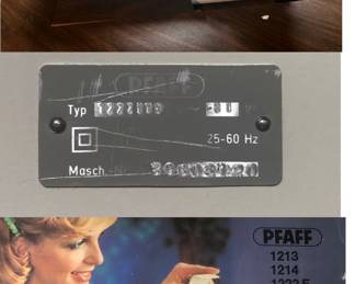 *Pre-Sale Pfaff 1222E German Sewing Machine $225