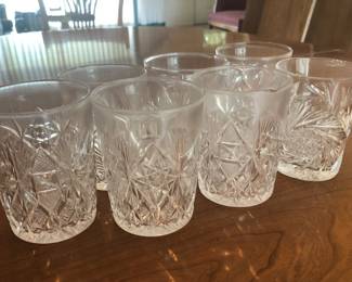 *Nice Sets of Libbey, Fostoria & More Glasses