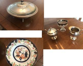 *Misc SilverPlate & Decorative Plates
