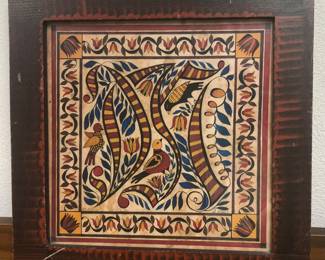 Sold *Framed Art by Susan Soloway Daul