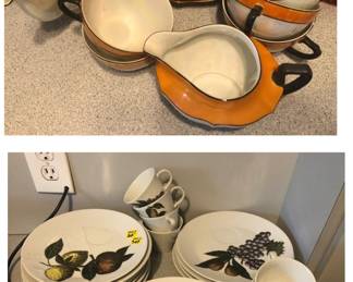 *Multiple Sets of Dishes /China