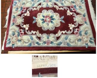 *Beautiful Small Wool Quality Rug
