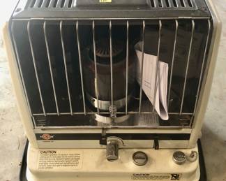 *Kero-Sun Radiant 10 kerosene space heater