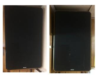 *Pair of Boston Speakers, Pair of Klipsch Synergy Speakers, Insignia Cd Player, Luxman R 404 Receiver