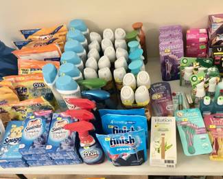 *So Many Great Couponed Household Products - Come get these Great Deals