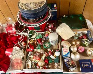 *Christmas Ornaments