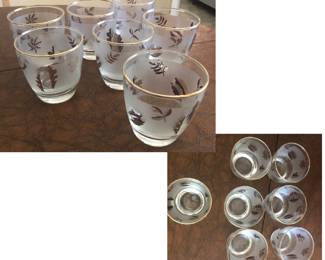 *Nice Sets of Libbey, Fostoria & More Glasses