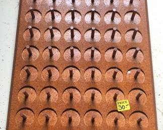 *Quilting Racks, Vintage Spool Holder, Notions, Pfaff Sewing Machine, Bella & Birch Wallpaper Designing Kit