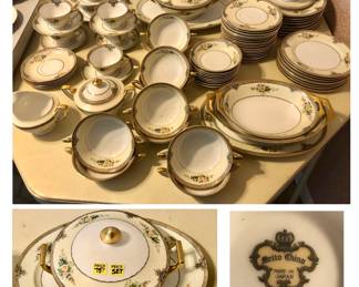*Several Pieces of Meito China Set Made in Japan