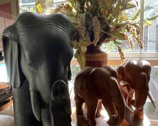 Elephant figures 