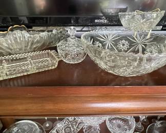 Pressed glass