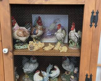 Rooster & hen collection