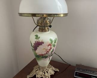 Antique lamp