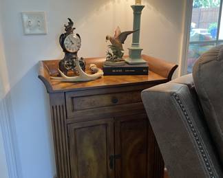 2 door small cabinet