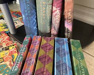 Harry Potter books