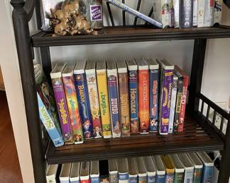 Disney VHS