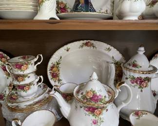 Huge set of Old Country Roses