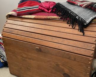 1 of 2 Hand made trunks