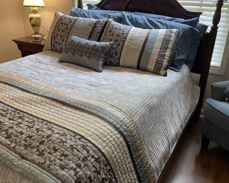 Queen size bed