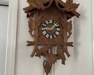 Cuckoo clock
