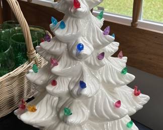 Ceramic Christmas tree