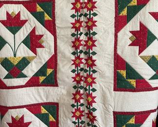 Tulip quilt 