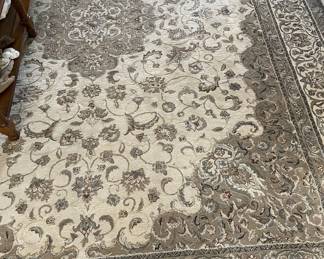 Large area rug