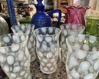 Coin dot tumblers