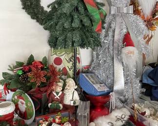 Christmas & angel dress forms