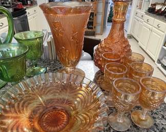 Carnival glass