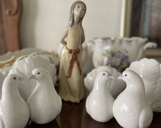 Lladro figurines 