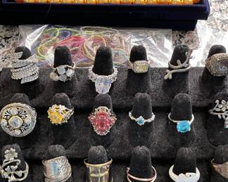 Costume jewelry 