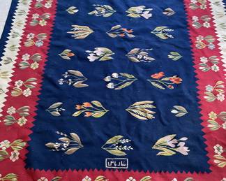 Large Kilim rug