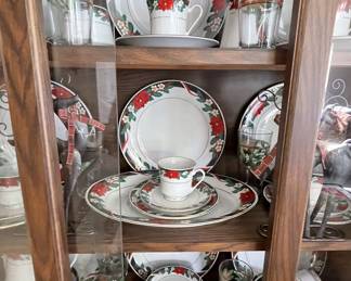 Christmas china 