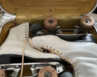 Vintage roller skates