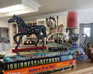 Guinness Record books