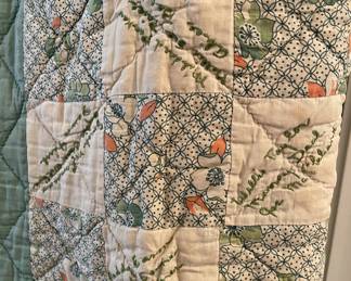 Antique friendship quilt 